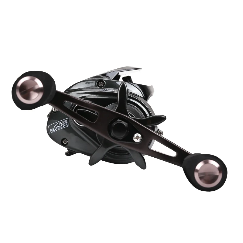 

Tsurinoya BRONTOSAURUS 3000 Size Baitcasting Reel 9+1 BB 6.3:1 Bait Casting Fishing Reel Aluminum Alloy Light Weight Spool
