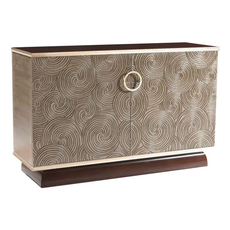 Ретро твердой древесины буфет мебельная фурнитура шкаф гостиная кухня