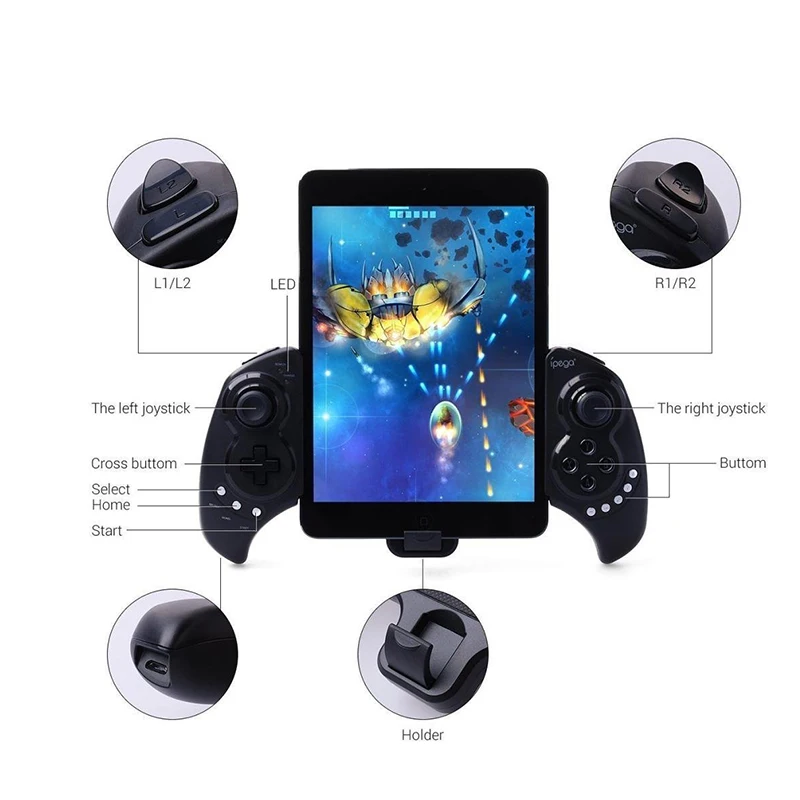 DOITOP IPega PG 9023 PG9023 беспроводной Bluetooth игровой контроллер геймпад для смартфона iOS