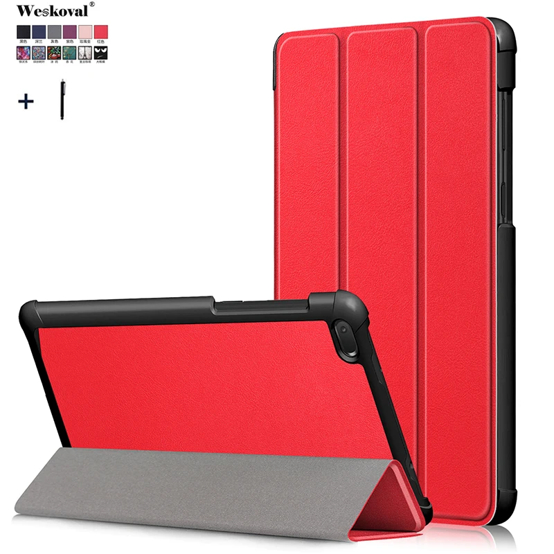 TB-7104F кожаный чехол с откидной крышкой и принтом для Lenovo Tab E7 7 0 '⟊pa Fundas задней