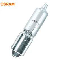 10 шт. OSRAM 64136 H21W BAY9s 12 в 21 Вт Оригинальные металлические основания