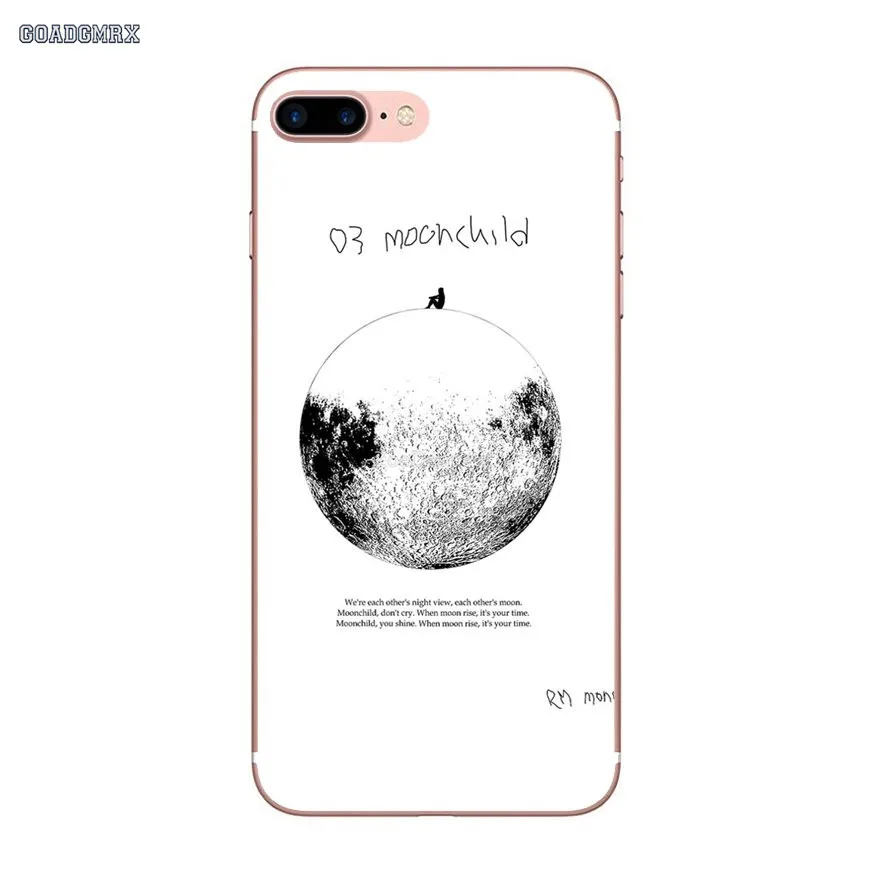 RM Mono 2018 серия альбомов Mixtape для Huawei GR3 2017 Mate 20 P30 Honor 7A Pro 7C 8C 7X 8X 9 Lite 10 Nova 2 2i 3 3i чехлы