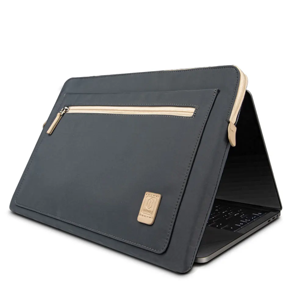 WIWU сумка для ноутбука чехол для Macbook Pro Air 13 Чехол Водонепроницаемая нейлоновая сумка для ноутбука 14 для Dell XPS 13 чехол для Macbook Pro 13