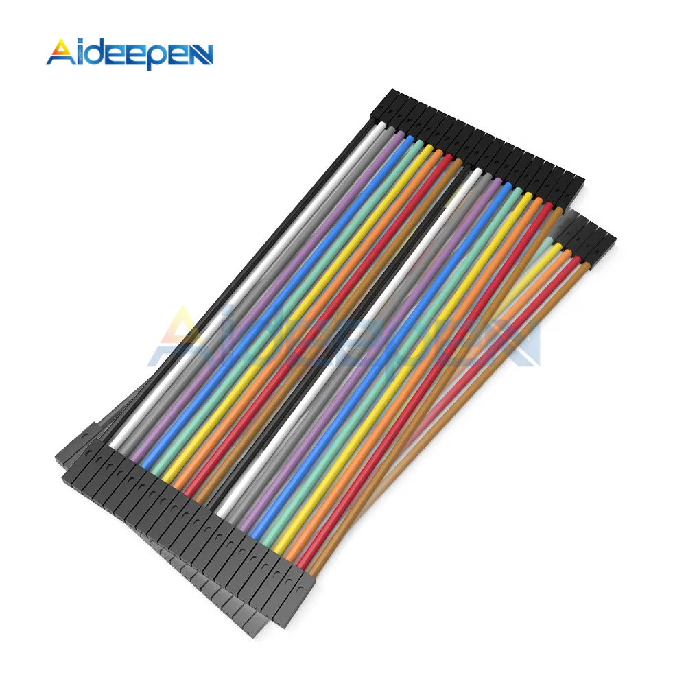 20cm 40Pin Female to Dupont Line Jumper Wire Connector Cable for Breadboard | Инструменты