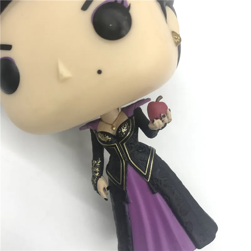 Aosst Оригинальная фигурка pops Once Upon a Time-Регина виниловые Фигурки Коллекционная