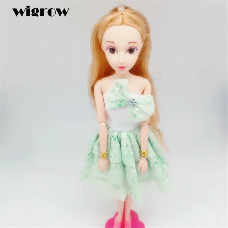 Wigrow 2017 модные милые детские куклы женские свадебные Автомобильные украшения