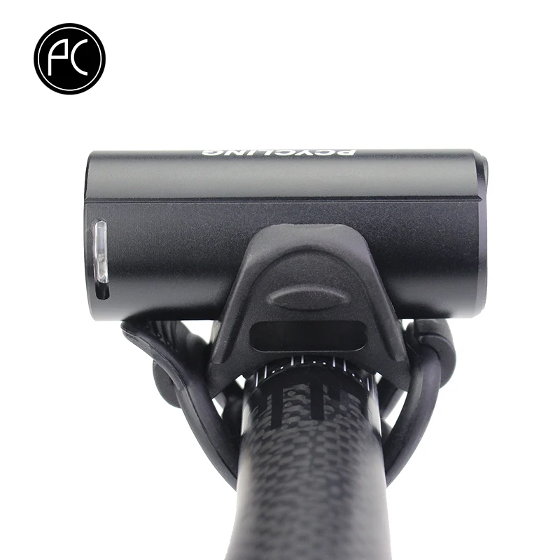 PCycling велосипедные фары Алюминий сплава мини велосипед передний свет IPX4