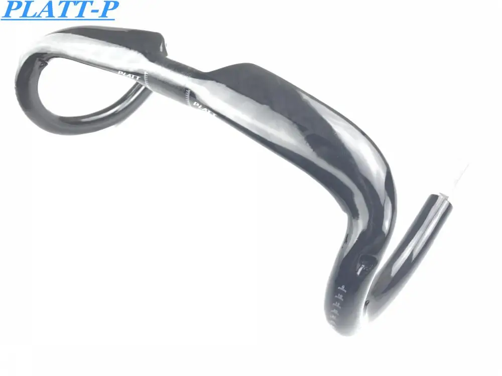 Новый PLATT SS UD из углеродного волокна шоссейный руль 125 мм достигать 80 31 8*400/420/440