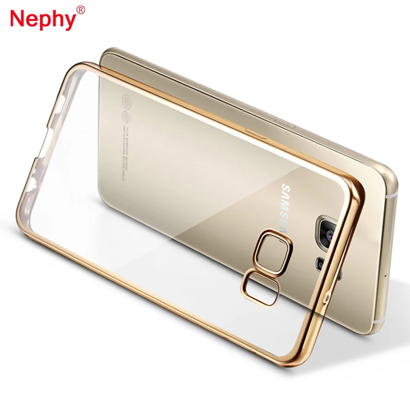 Nephy TPU Case For Samsung Galaxy A3 A5 A7 J1 J2 J3 J5 J7 Prime 2015 2016 2017 S5 S6 S7 Edge S8 Plus Cover Silicone Phone Coque |