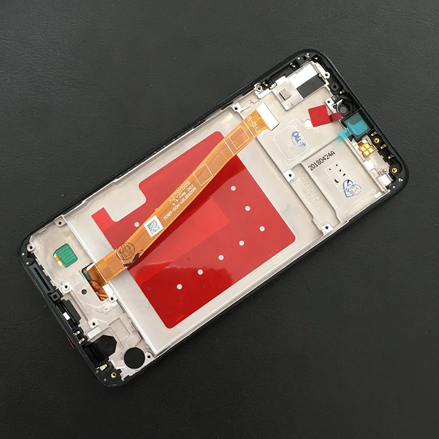 Протестировано для Huawei P20 Lite Nova 3e ANE LX1 сенсорный ЖК экран с рамкой|Экраны