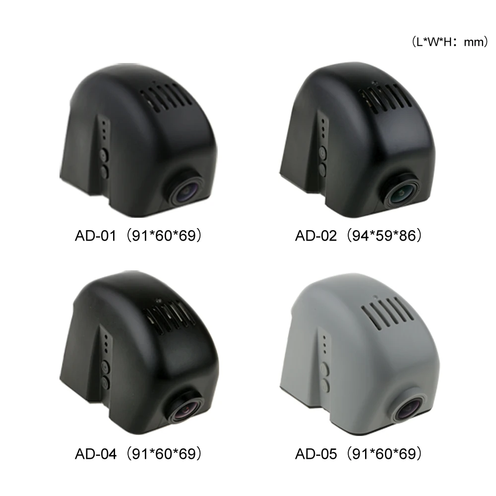 SINOSMART Wifi DVR для Audi A1 A3 A4L A5 A6L A7 A8 Q3 Q5 Q7 и т. Д. Общая модель управления приложением Novatek