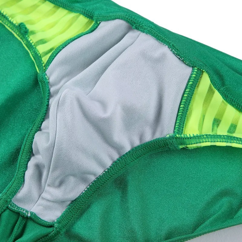 Сексуальный Мужской купальный костюм брендовый купальник с низкой талией