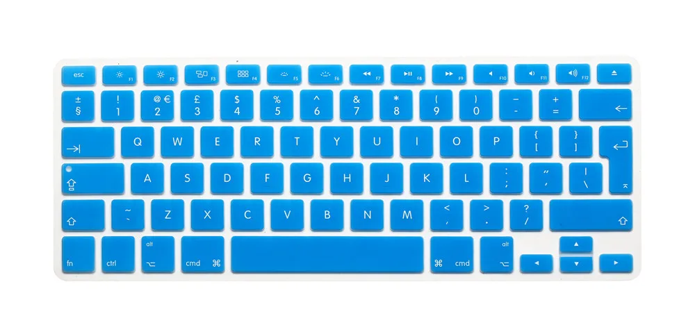 Силиконовый чехол для клавиатуры пленка Apple Macbook Air 13 дюймов европейская версия