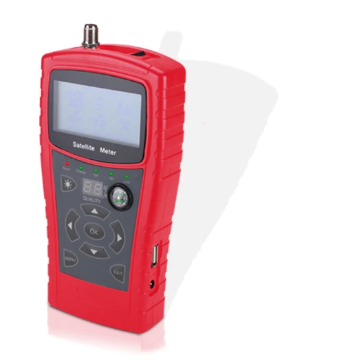 SF 760 спутниковый искатель Поддержка DVB S S2 без аккумулятора внутри s power bank SF760 710