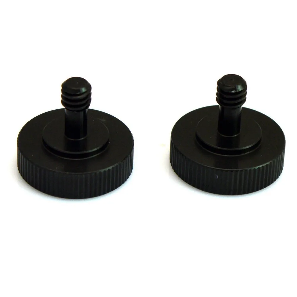 Быстроразъемный винт V2 для штатива камеры с наружной резьбой 1/4-20 (комплект из 2