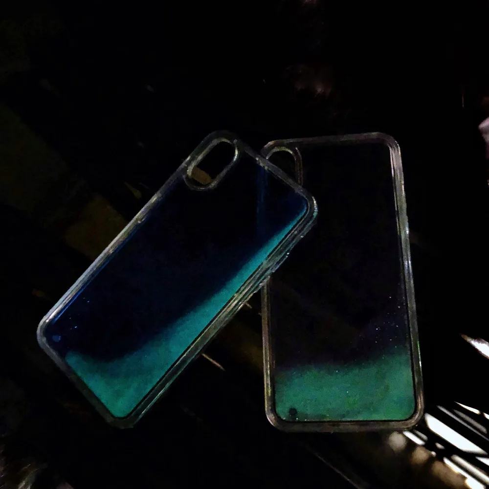 Светящийся Модный Блестящий с жидкостью зыбучий песок Чехлы для IPhone 6 6S P чехол