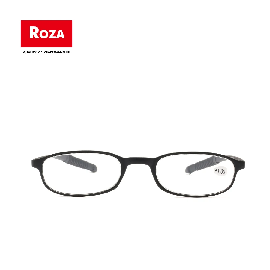 Очки для чтения Roza TR90 ультралегкие Классическая оправа маленькие