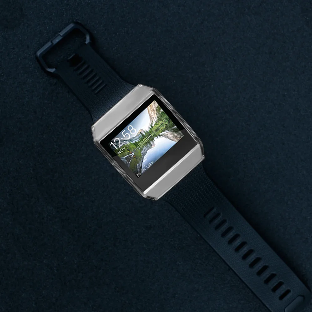 Сменный ультратонкий защитный чехол Del из ТПУ Для Fitbit Ionic TD1012 Прямая поставка|fitbit