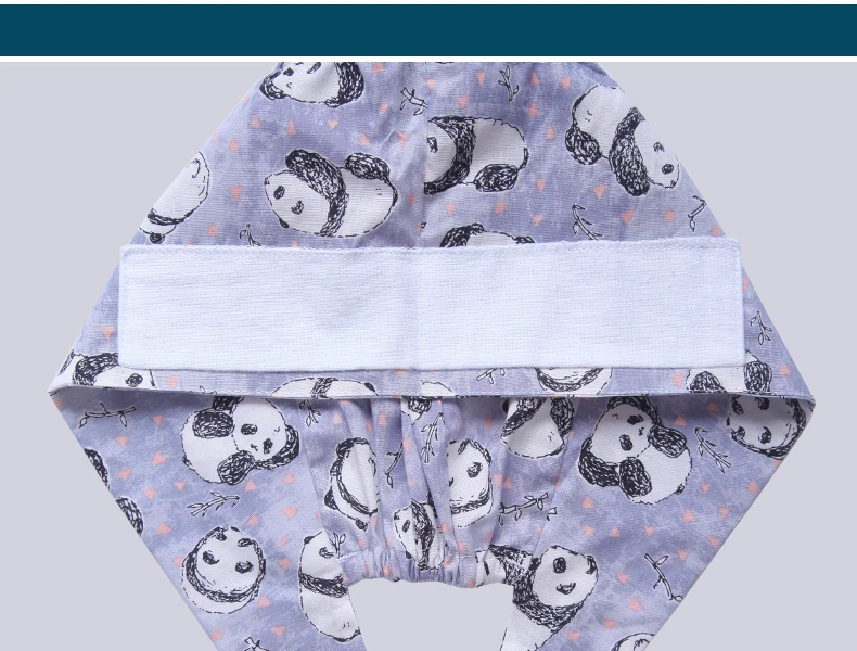 Panda хирургическая Кепка s ветеринарные женские головные уборы для медсестер Лаванда хлопок больница доктор дантист Рабочая шляпа череп наземная Кепка