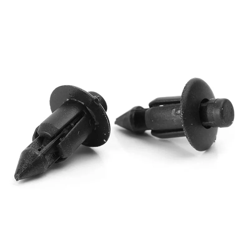 100x Fairing Panel Fastener Clips 6 MM Plastic Rivet Style For Suzuki GSXR New | Автомобили и мотоциклы