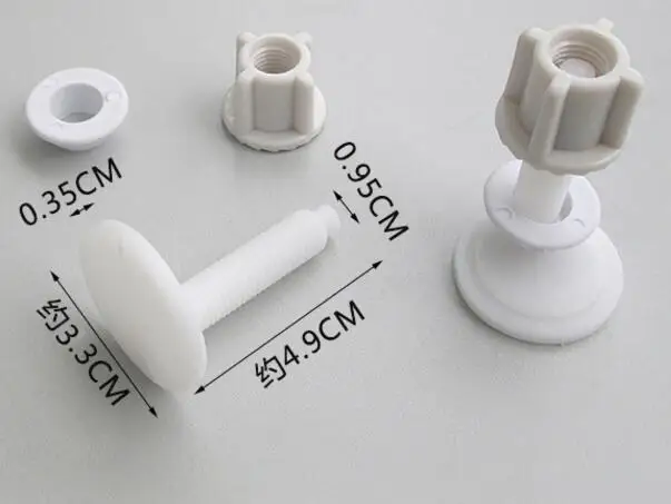 Различные искусственные и сиденья Пластиковые Крепежные винты КРУГЛЫЙ