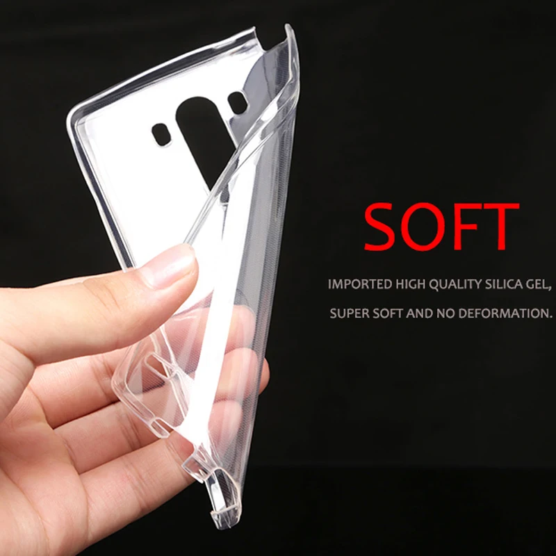 Прозрачный чехол из ТПУ для LG G3 G4 stylus G5 K7 K10 magna leon|case case|tpu casetransparent case |