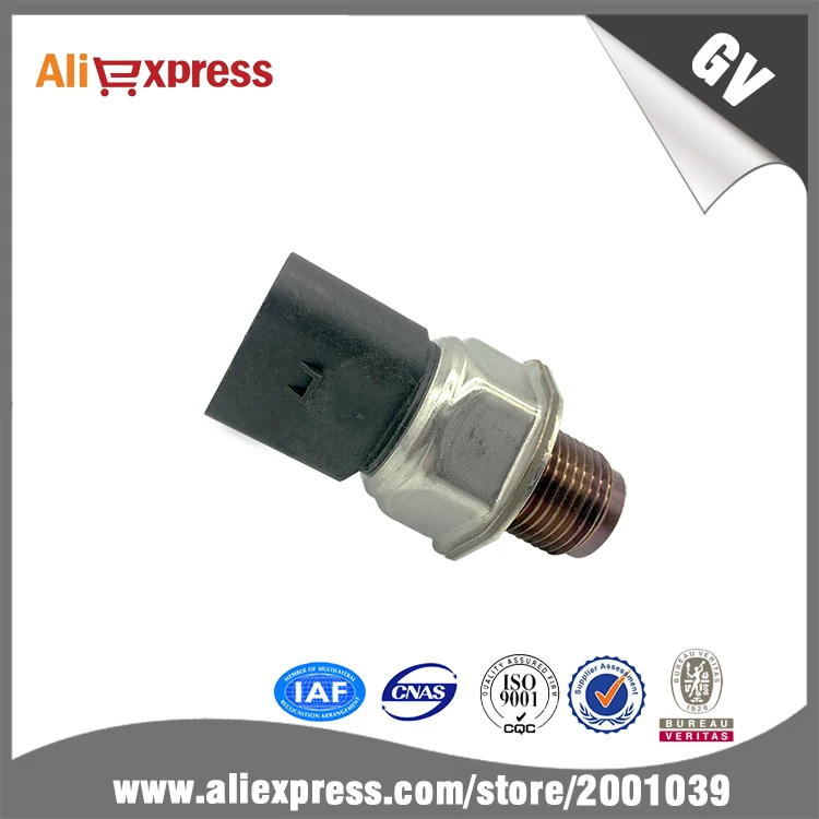 Оригинальный датчик давления Common Rail 5WS40209 Druck Sensor для LAND RANGE ROVER DISCOVERY LR3 LR4 2 7 Diesel
