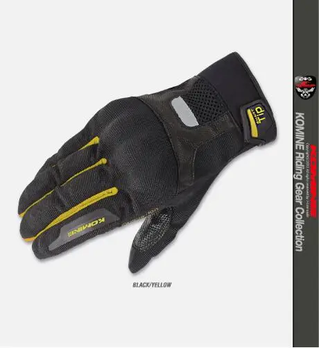 For KOMINE gk181 Demi-season for riding Riding Gloves Motorcycle Knight touch screen withstands dropping 08 |