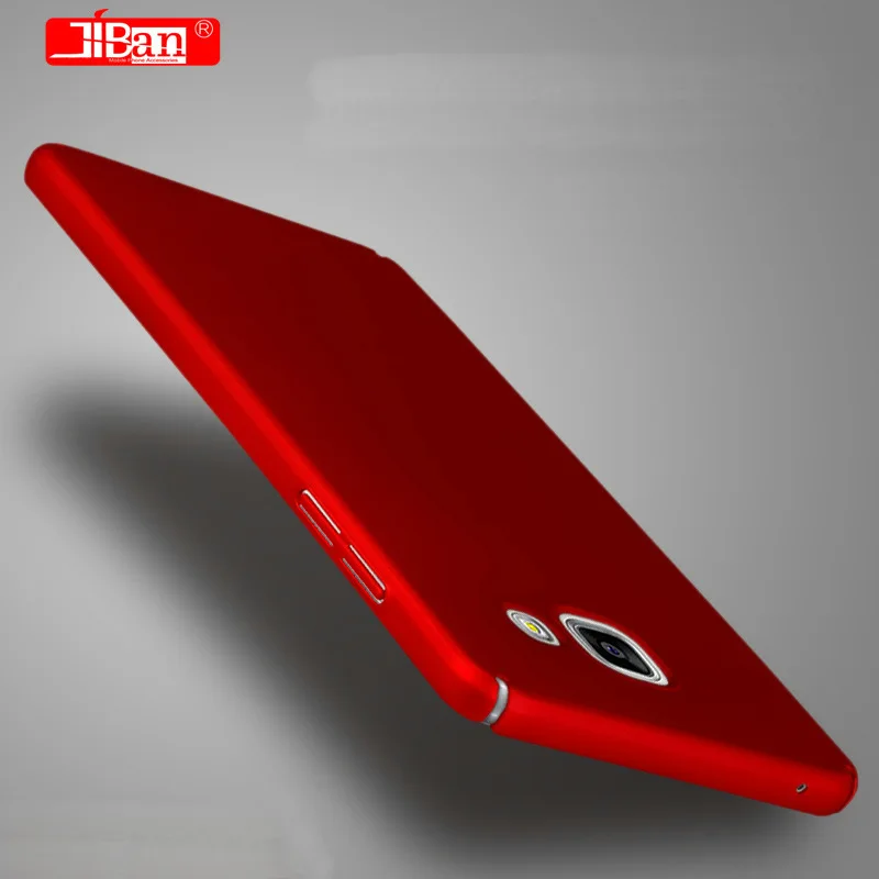 Fashion Design for Samsung Galaxy A5 2016 A5100 Case 360 Full Protection Matte Hard Plastic 0.6mm Slim Back Cover Phone Cases