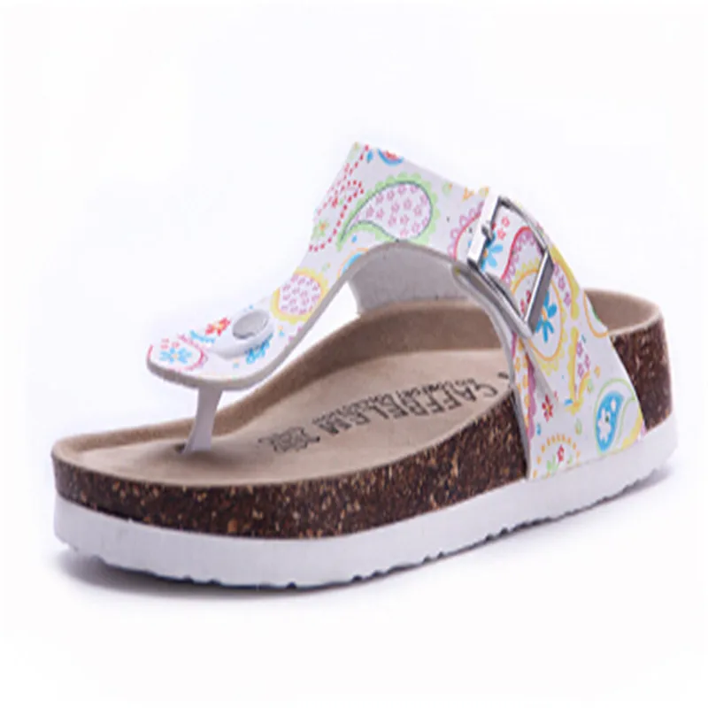 Шлепанцы MVP для девочек и мальчиков пляжные сандалии на плоской подошве