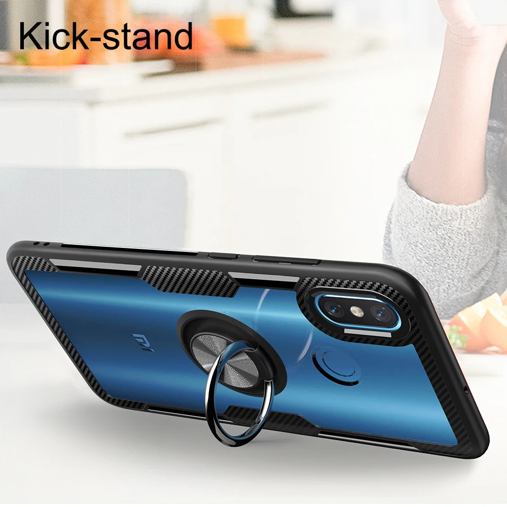 Чехол xiaomi mi 8 прозрачная задняя крышка для xiaomi mi 8 mi 8 SE Lite pro магнитный автомобильный держатель кольцо xiaomi mi 9 mi 9 SE чехол для телефона s