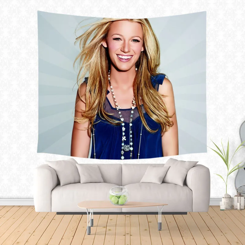 Яркая настенная подвесная гобеленка Блейк Кристина под заказ искусственное