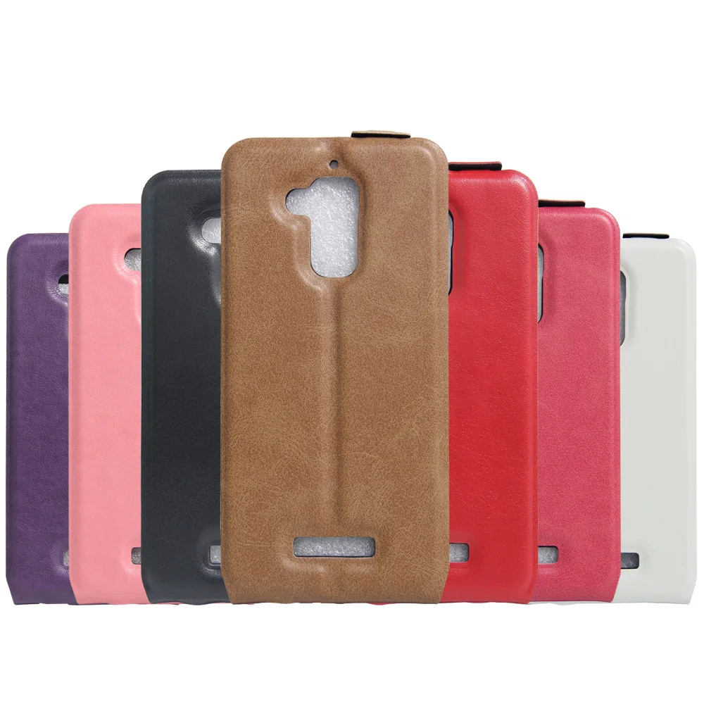 Чехол для Asus ZenFone 3 Max ZC520TL Cyboris чехлы вертикальный откидной с крышкой и сумкой|case