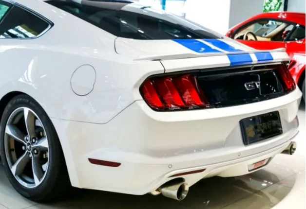 Спойлер для Ford Mustang GT style2015 2016 2017 2019 Высокое качество ABS украшение крыла автомобиля