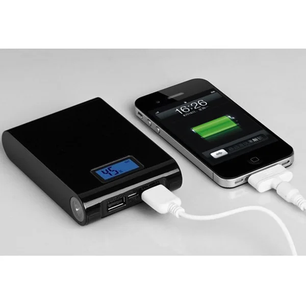 Комплект портативного зарядного устройства сделай сам с двумя USB портами 5 В 1 А/2 А