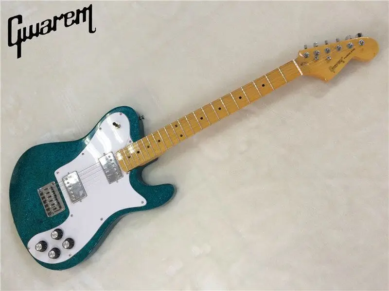 Электрогитара/2017 новая Gwarem luck star tele гитара/гитара в Китае|tele guitar|electric guitarguitare guitare |