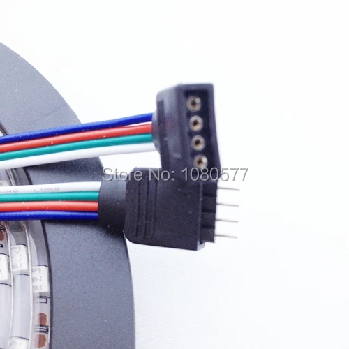 5 м/катушка DC24V 5050 RGB Светодиодная лента Водонепроницаемая 300 LED SMD гибкая световая
