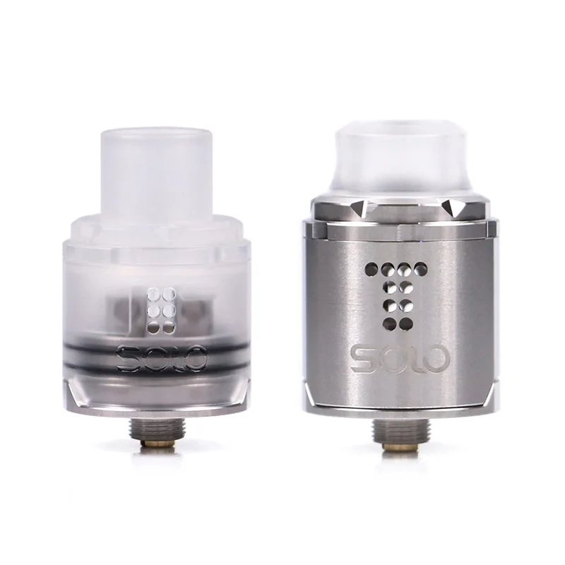 Оригинальная катушка Digiflavor Drop Solo RDA одна 22 мм две крышки стандартные 510 и BF Squonk pin