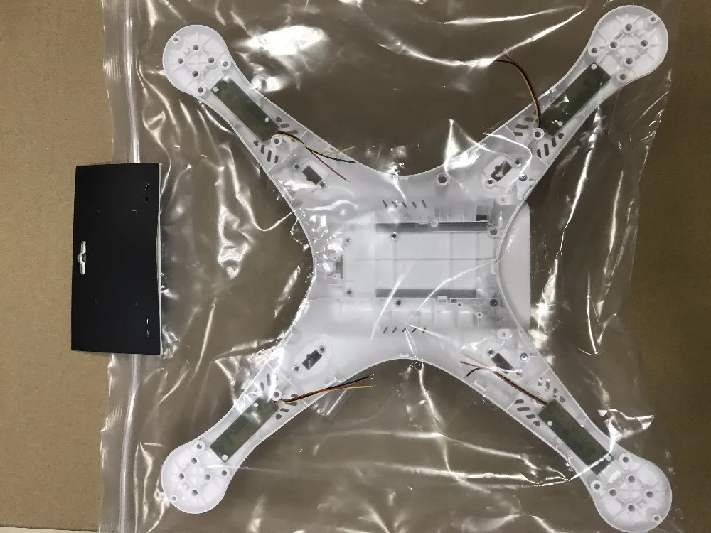 100% оригинальный корпус DJI Phantom 3 Pro / Advance Body верхний нижний шасси для Phontom P 3A