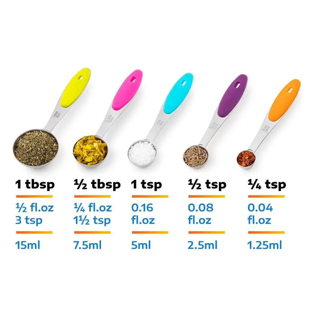 304 Stainless Steel Measuring Cups and Spoons Set kitchen accessories for Baking cake Kitchen cooking tools | Дом и сад