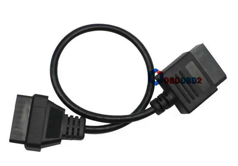 Диагностический интерфейс OBDII Для Nissan кабель с 14 Pin на 16 для OBD2 подходит