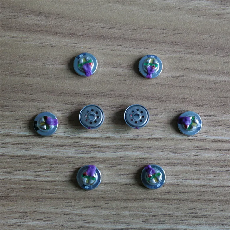 9 мм динамик 16 Ом (высота 4 мм)|united|unit speaker |