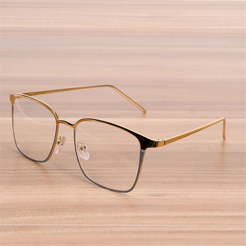 Превосходный Оригинальный дизайн для женщин и мужчин металлическая оправа