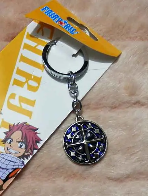 Оптовая продажа зарубежных торговых агента аниме ювелирных изделий Fairy tail Броши