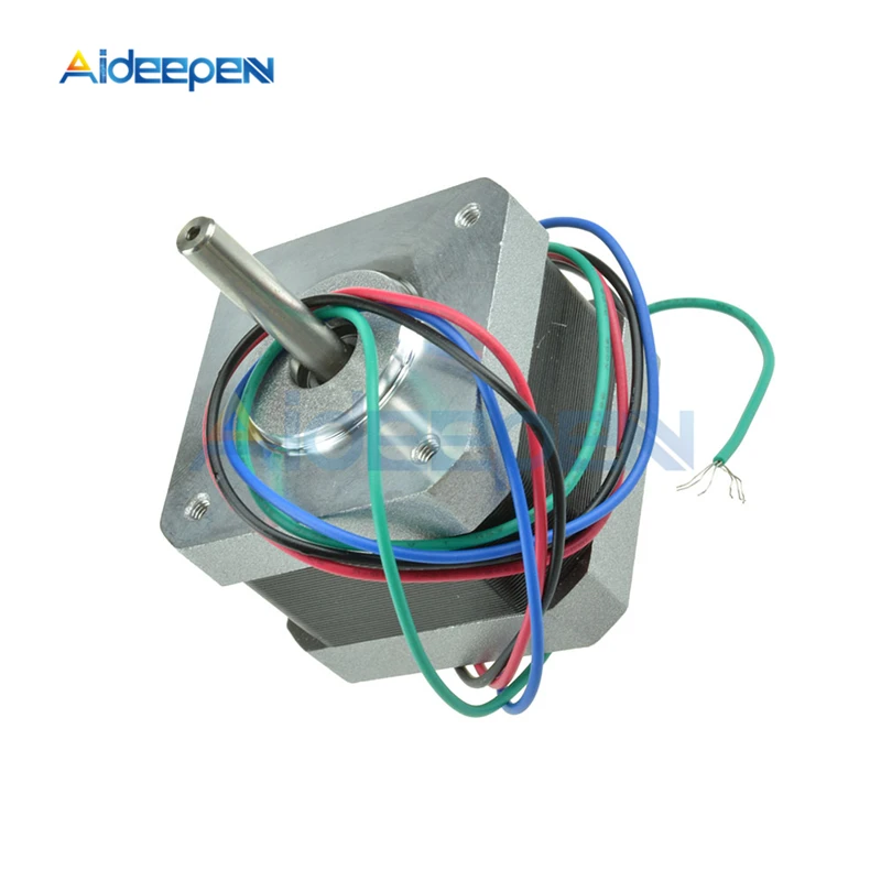 12 V NEMA17 42BYGHW208 шаговый мотор 36oz-in/2600 г/см для 3D-принтеры RepRap Medel Prusa