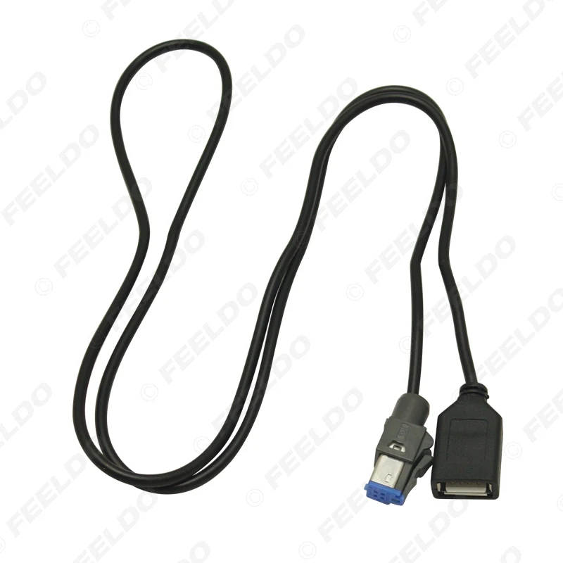 Переходник USB AUX-In для автомобильной аудиосистемы 5 шт. 4-контактный разъем Subaru