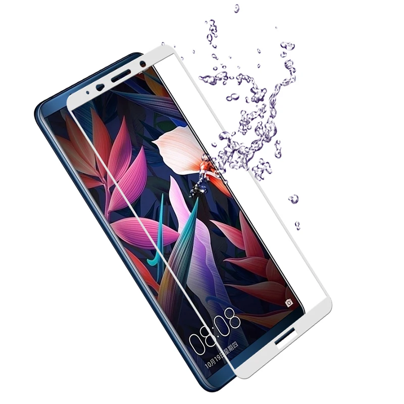Защитное стекло закаленное 9H HD для Huawei Mate 10 Pro Lite Honor 7X Nova 3e | Мобильные телефоны и