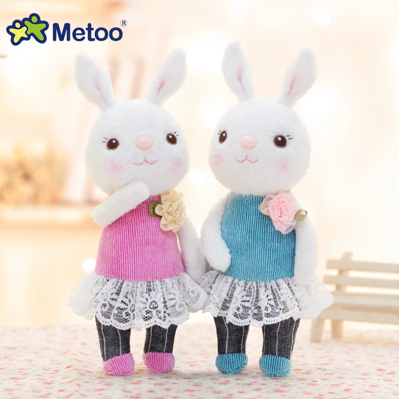 Кукла Metoo Плюшевый кролик Kawaii животные милые надувные мини игрушки для девочек