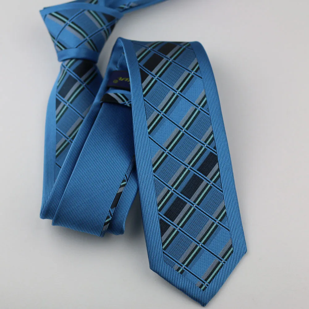 Мужские галстуки для костюма новый дизайн бирюзовый зеленый с черным/серым