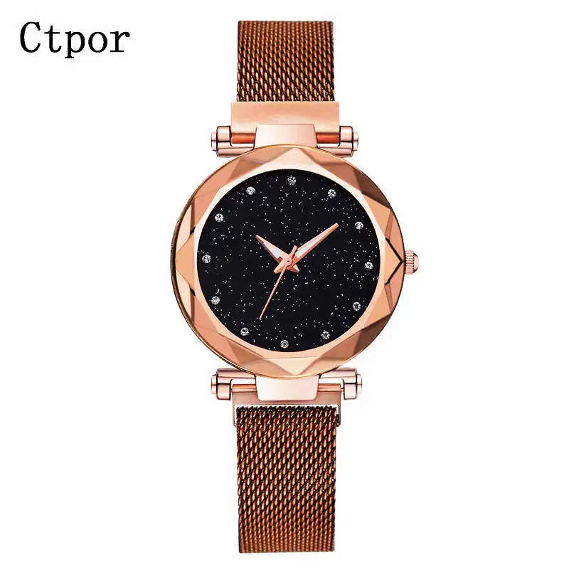 Женские ультра тонкие часы montres femme horloge dames женские со стразами повседневные